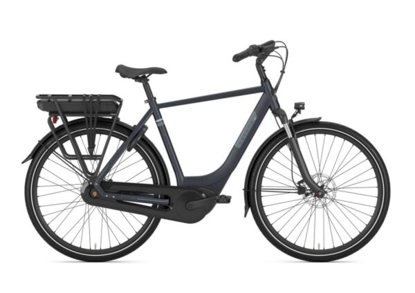 GAZELLE Paris C7 HEREN graphite blue mat 57cm 2024
