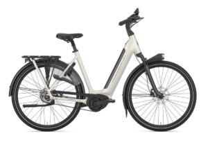 GAZELLE Grenoble C5 DAMES ivory white mat 61cm 2025