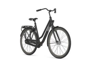 GAZELLE Esprit DAMES black mat 59cm 2025