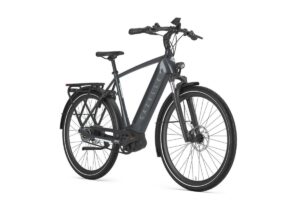 GAZELLE Ultimate C5 HEREN anthracite grey glans 65cm 2025