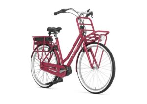 GAZELLE Miss Grace C7 DAMES coral red glans 59cm 2024