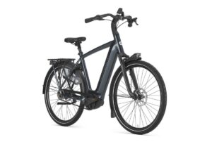 GAZELLE Grenoble C5 HEREN anthracite grey glans 57cm 2025