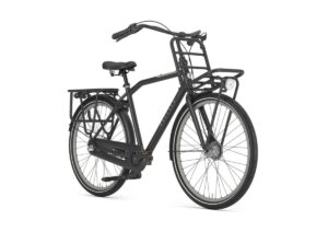 GAZELLE HeavyDutyNL HEREN Black Mat 59cm 2021