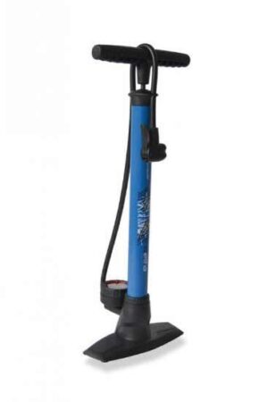 POMP XLC DELTA VOET M/METER STAAL BL