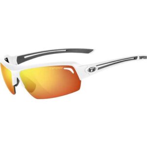 Tifosi bril Just mat wit smoke red