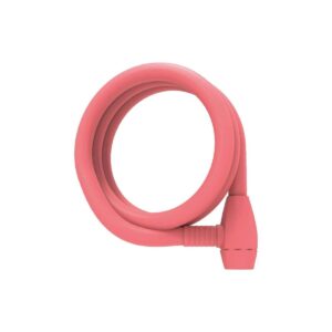 Urban Proof kabelslot 12mm 150cm Mat Koraal Roze