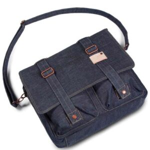 Cortina Schoudertas Kansas denim