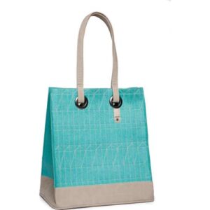 Cortina Handtas Minsk blauw azuur vilt