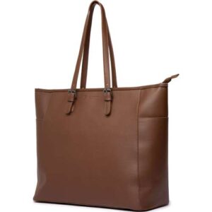 Cortina Handtas Milan brown PU leer