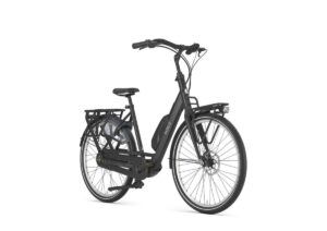 GAZELLE Bloom C310 DAMES black mat 53cm 2025