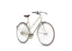 GAZELLE Van Stael MIXED caramel khaki glans 54cm 2025