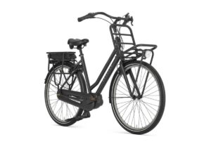 GAZELLE HeavyDutyNL C7 DAMES black mat 54cm 2024