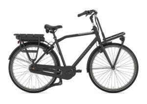 GAZELLE HeavyDutyNL C7 HEREN black mat 54cm 2024