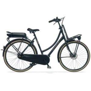CORTINA E-U4 Transport Dames Jett Black Matt 50cm 2025