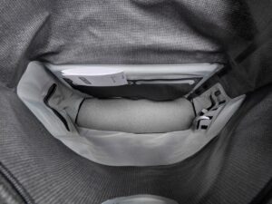 Tas achter akte twin city urban f8101 pepper (sing