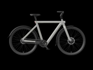 VANMOOF S5 grey Light Gray 56cm 560 mm 2024