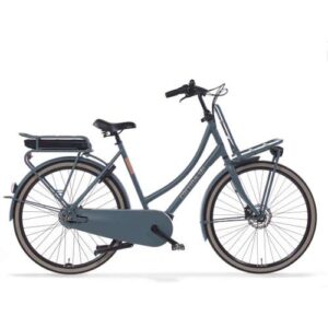 CORTINA E-U4 Transport DAMES Mouse Grey Matt 57cm 2025
