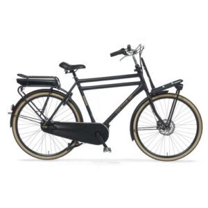 CORTINA E-U4 Transport HEREN Jett Black Matt 61cm 2025