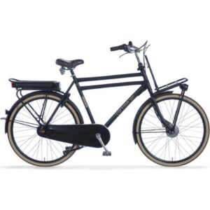 CORTINA E-U4 Transport HEREN Jett Black Matt 53cm 2024