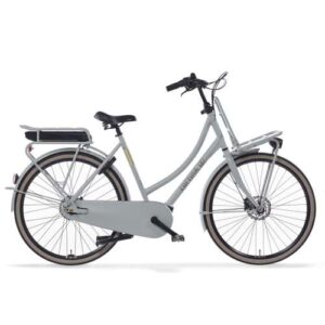 CORTINA E-U4 Transport DAMES Smooth Grey Matt 50cm 2025