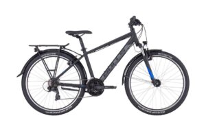 BULLS Pulsar Street diamant black matt 26" 2022