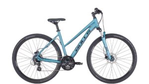 BULLS Crossbike 1 Trapeze summit lake blue matt 28" 2022