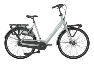 GAZELLE Bloom DAMES light olive glans 49cm 2026