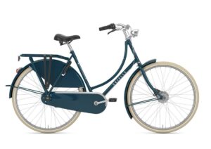 GAZELLE Classic DAMES pine green glans 51cm 2026