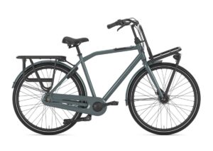 GAZELLE HeavyDutyNL HEREN petrol blue glans 49cm 2026