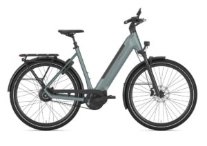 GAZELLE Ultimate C380 DAMES dew green mat 49cm 2026