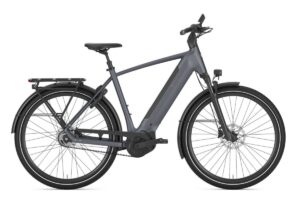 GAZELLE Ultimate C5+ HEREN meteor grey mat 53cm 2026