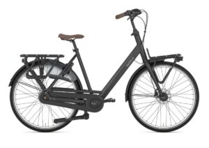 GAZELLE Bloom DAMES black mat 49cm 2026