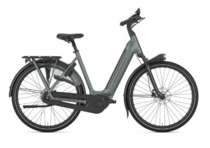 GAZELLE Grenoble C8+ DAMES twilight green mat 49cm 2025