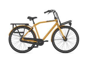 GAZELLE HeavyDutyNL HEREN turmeric yellow glans 49cm 2024
