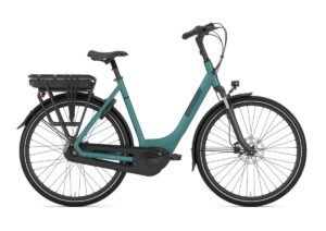 GAZELLE Paris C7+ DAMES thyme green mat 49cm 2024