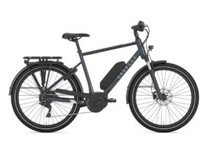 GAZELLE Medeo T9 HEREN thunder grey glans 50cm 2024