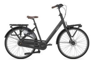 GAZELLE Bloom DAMES black mat 49cm 2023