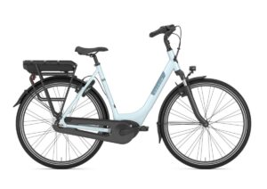 GAZELLE Paris C7 HMB DAMES iced blue mat 49cm 2023