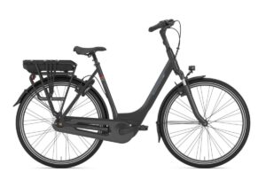 GAZELLE Paris C7+ HMB DAMES black mat 46cm 2023