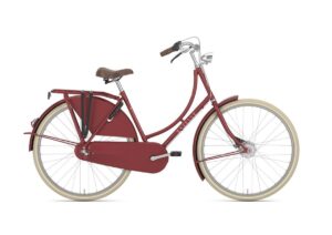 GAZELLE Classic DAMES ruby red mat 51cm 2023