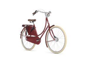 GAZELLE Classic DAMES ruby red mat 51cm 2023