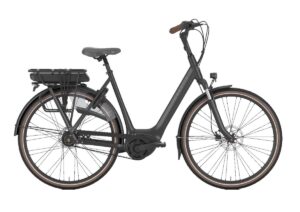 GAZELLE Orange C8+ DAMES Black Mat 53cm 2025