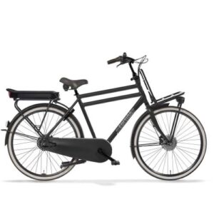 CORTINA E-U4 Transport HEREN Jet Black Matt 53cm 2026