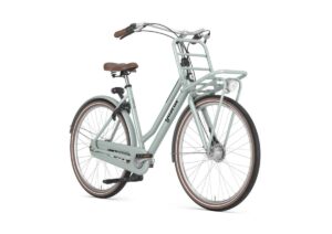 GAZELLE Miss Grace DAMES light olive glans 49cm 2026