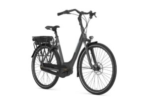 GAZELLE Paris C7+ DAMES anthracite grey mat 46cm 2024