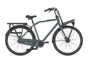 GAZELLE HeavyDutyNL HEREN petrol blue glans 49cm 2026