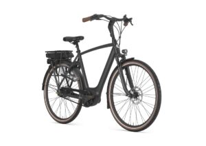 GAZELLE Orange C8+ HEREN black mat 57cm 2025