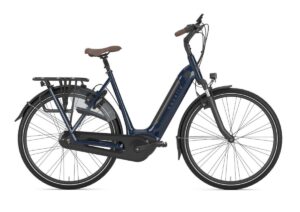 GAZELLE Grenoble C7+ LTD DAMES navy blue glans 46cm 2025