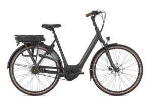 GAZELLE Orange C8+ DAMES Black Mat 61cm 2025