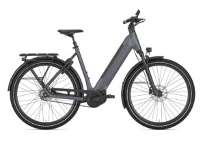 GAZELLE Ultimate C5+ DAMES Meteor Grey Mat 57cm 2026